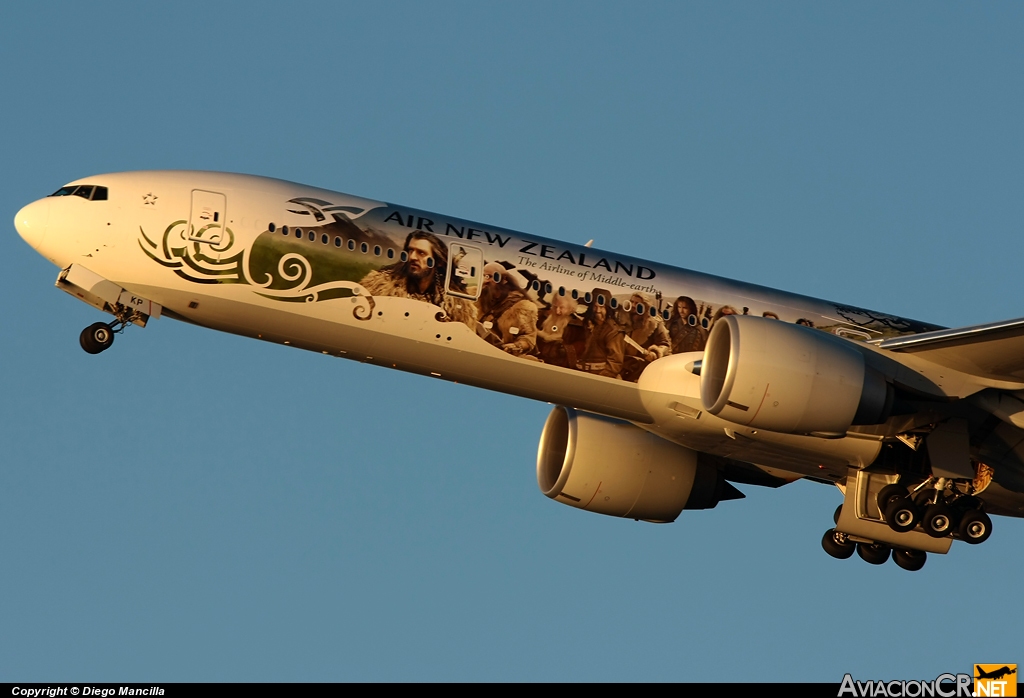 ZK-OKP - Boeing 777-319/ER - Air New Zealand