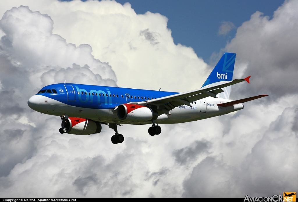 G-DBCE - Airbus A320-131 - BMI British Midland