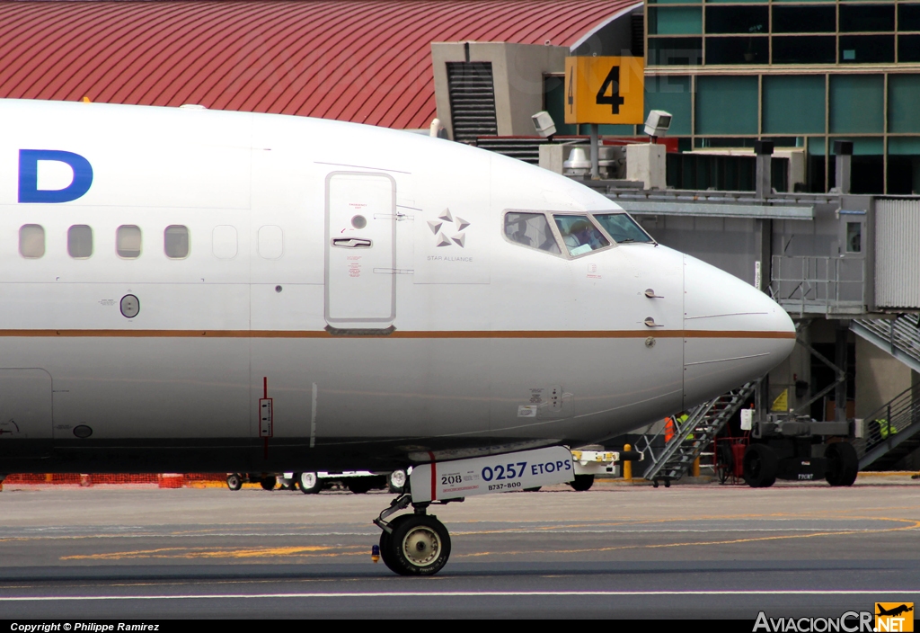 N38257 - Boeing 737-824 - United (Continental Airlines)