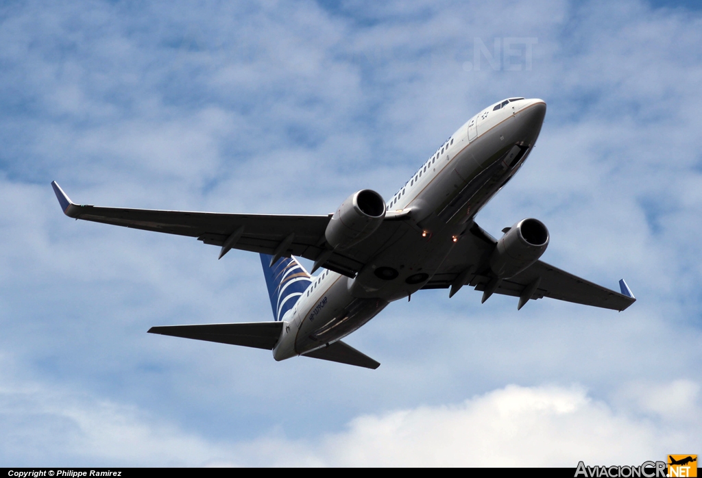 HP-1379CMP - Boeing 737-7V3 - Copa Airlines