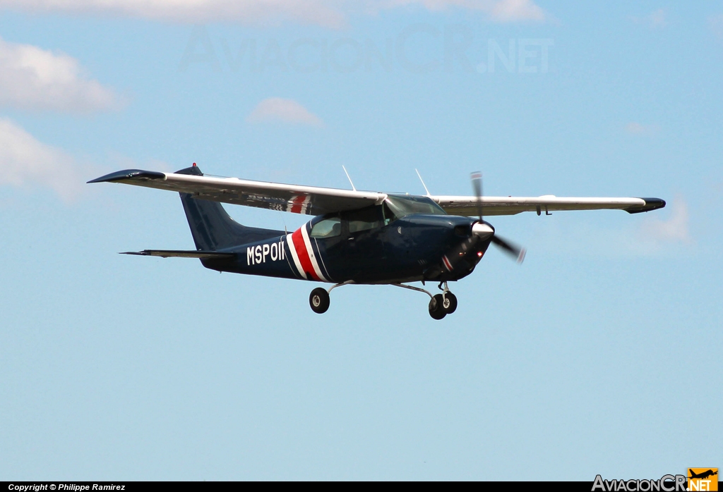 MSP011 - Cessna T210N Turbo Centurion II - Ministerio de Seguridad Pública - Costa Rica