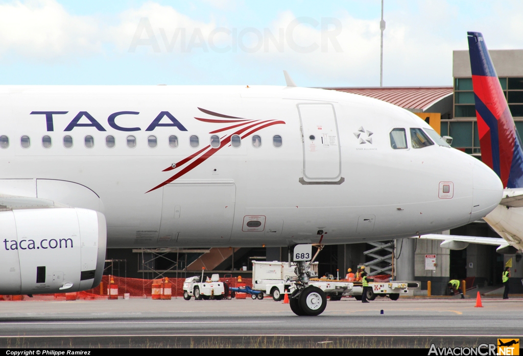 N683TA - Airbus A320-233 - TACA