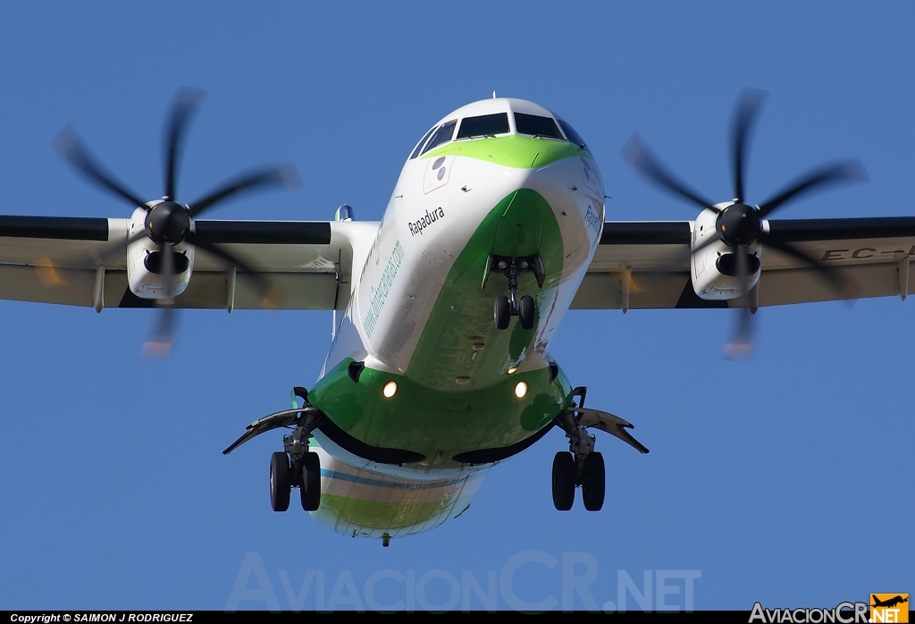 EC-LFA - ATR 72-212A - Binter Canarias