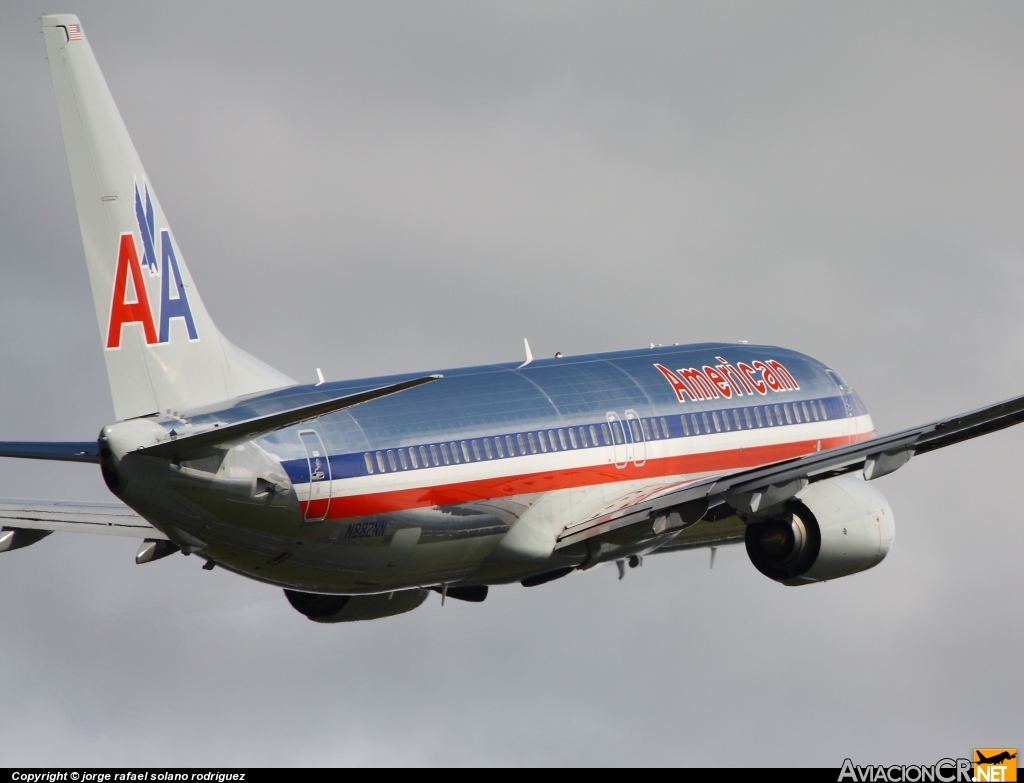 N882NN - Boeing 737-823 - American Airlines
