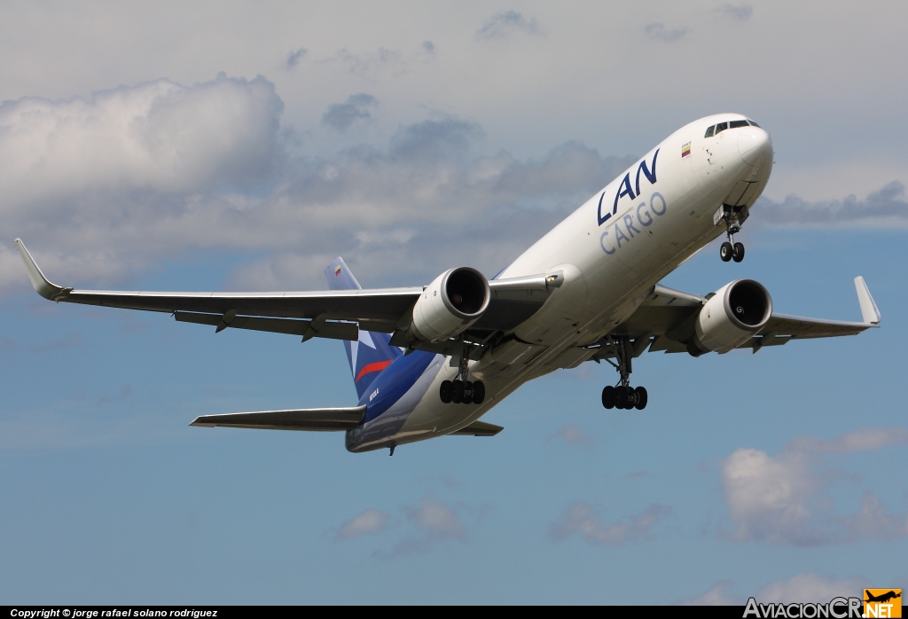 N312LA - Boeing 767-316F - LAN Cargo