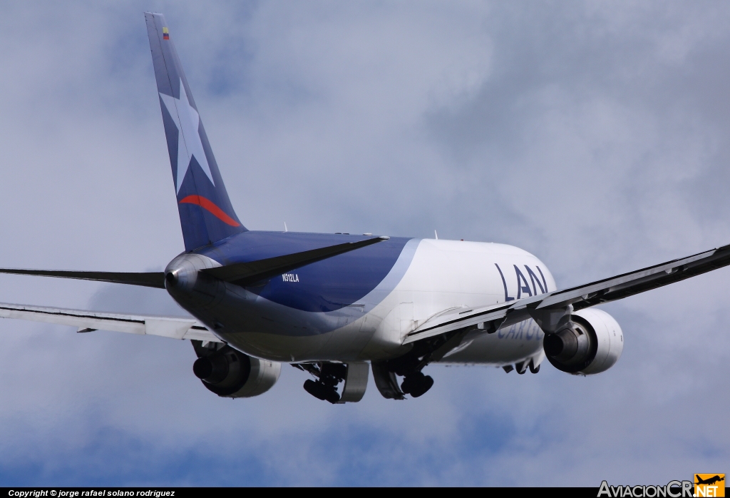 N312LA - Boeing 767-316F - LAN Cargo