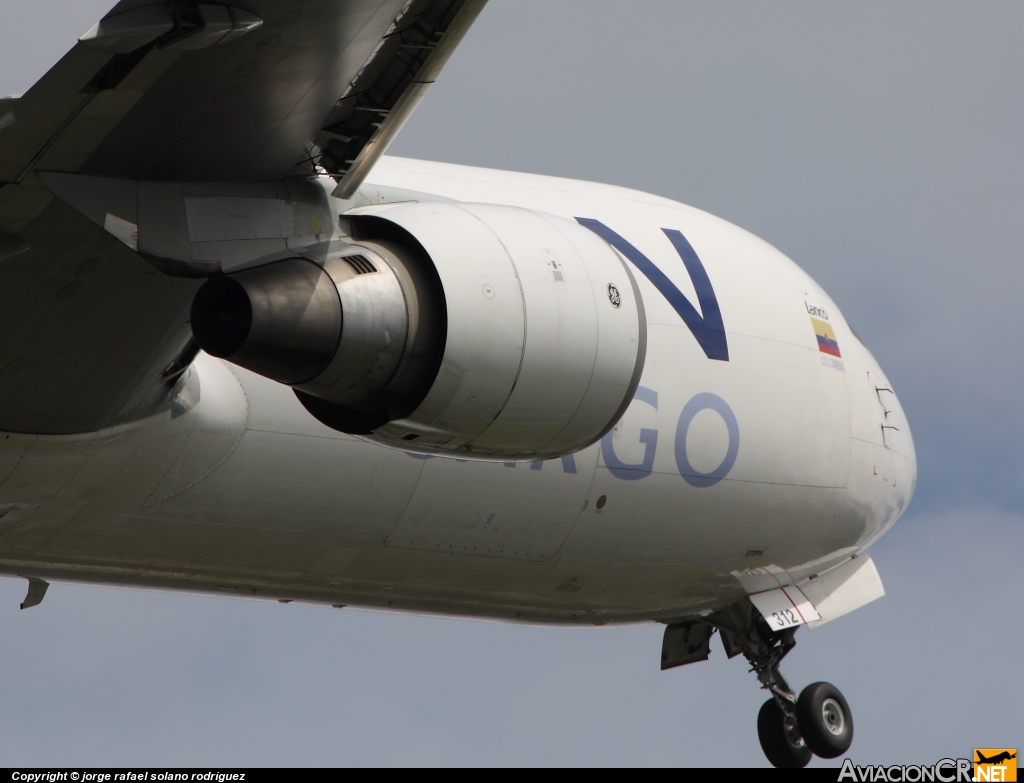 N312LA - Boeing 767-316F - LAN Cargo