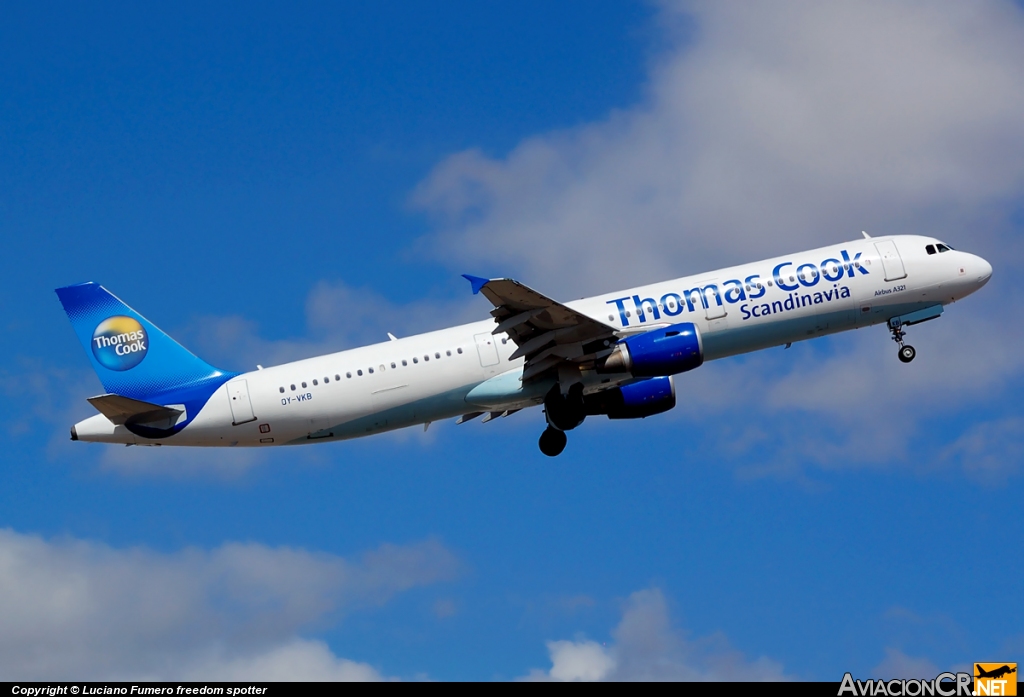 OY-VKB - Airbus A321-211 - Thomas Cook Airlines Scandinavia