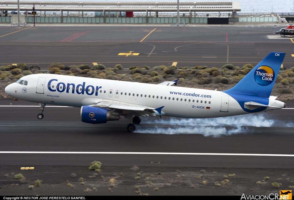 D-AICN - Airbus A320-214 - Condor