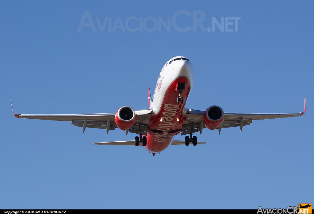 D-ABMF - Boeing 737-86J - Air Berlin