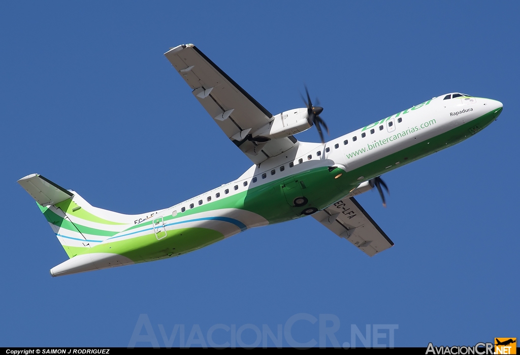 EC-LFA - ATR 72-212A - Binter Canarias