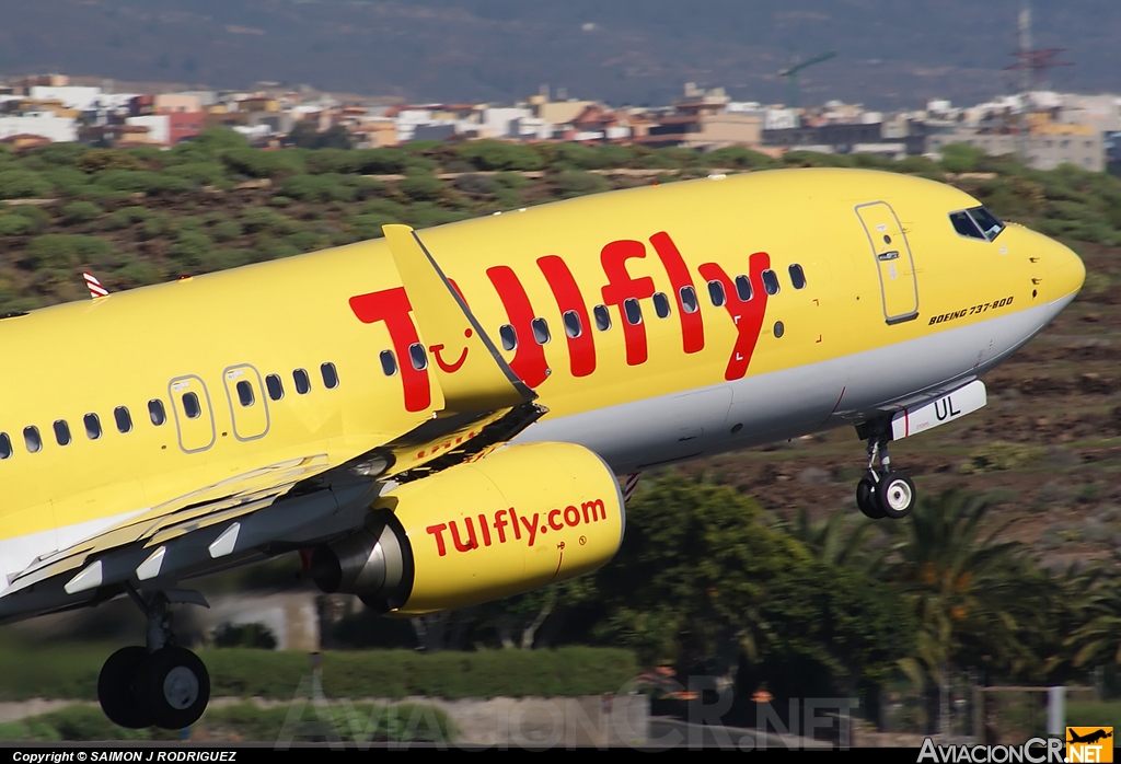 D-ATUL - Boeing 737-8K5 - TUIfly