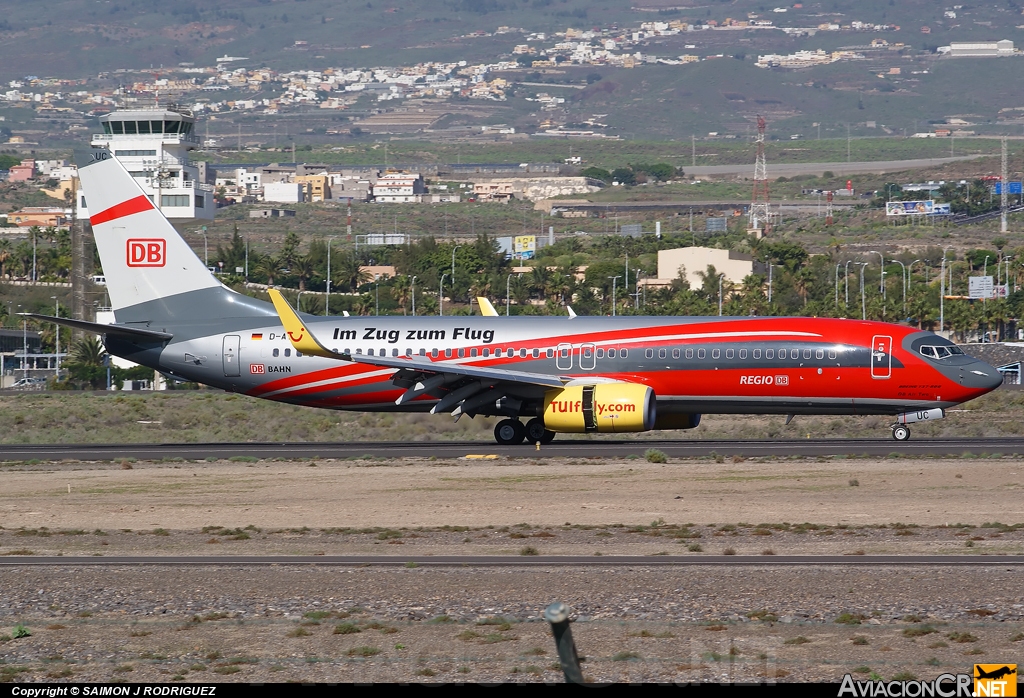 D-ATUC - Boeing 737-8K5 - TUIfly