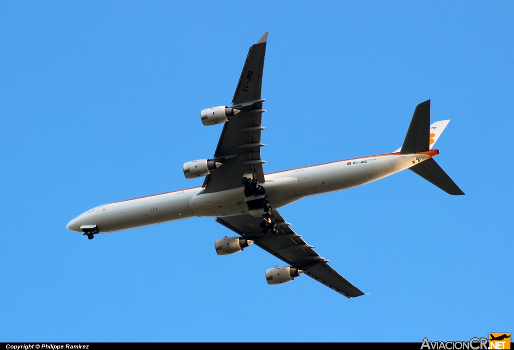 EC-JNQ - Airbus A340-642 - Iberia