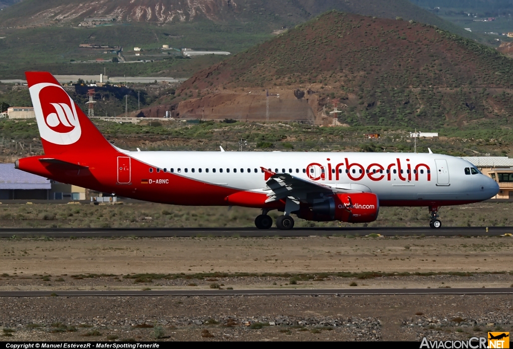 D-ABNC - Airbus 320-214 - Air Berlin