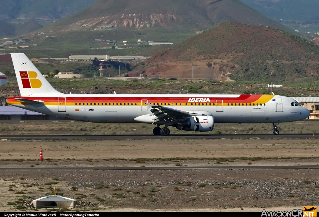 EC-JMR - Airbus A321-211 - Iberia
