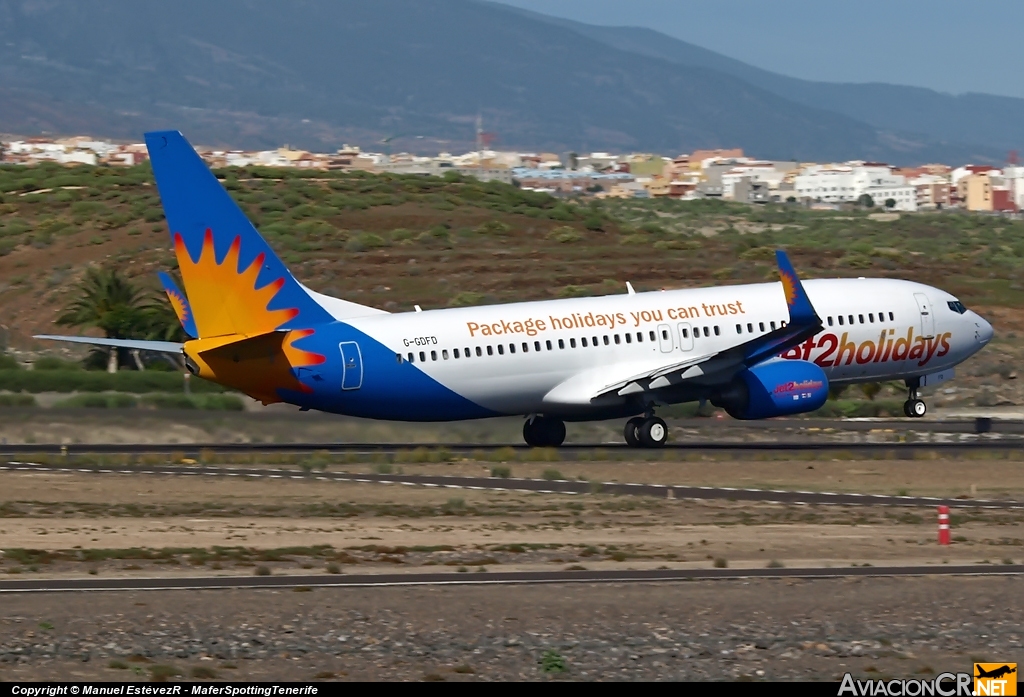 G-GDFD - Boeing 737-8K5 - Jet2.com