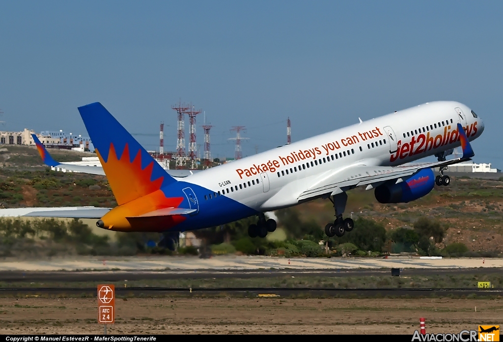 G-LSAN - Boeing 757-2K2 - Jet2.com