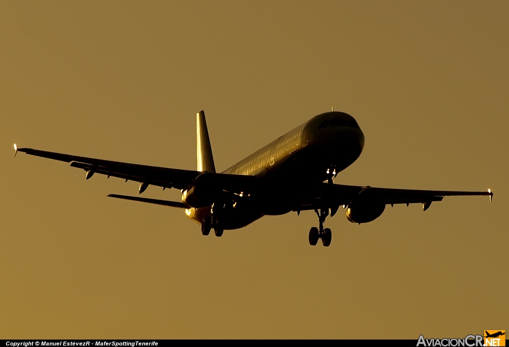 G-OZBM - Airbus A321-231 - Monarch Airlines