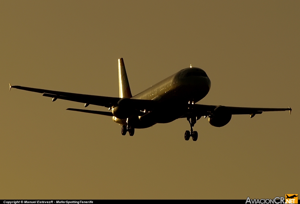 OE-LBV - Airbus A320-214 - Austrian Airlines