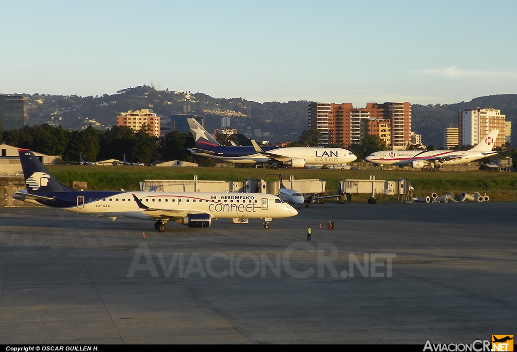 MGGT - AEROPUERTO - Rampa