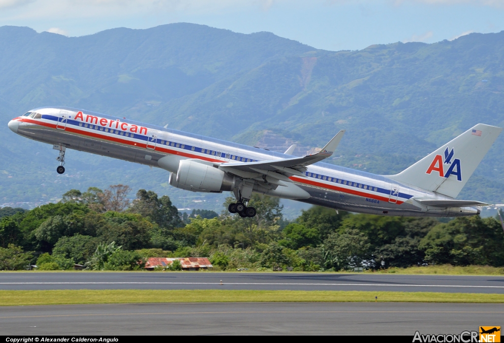 N666A - Boeing 757-223 - American Airlines