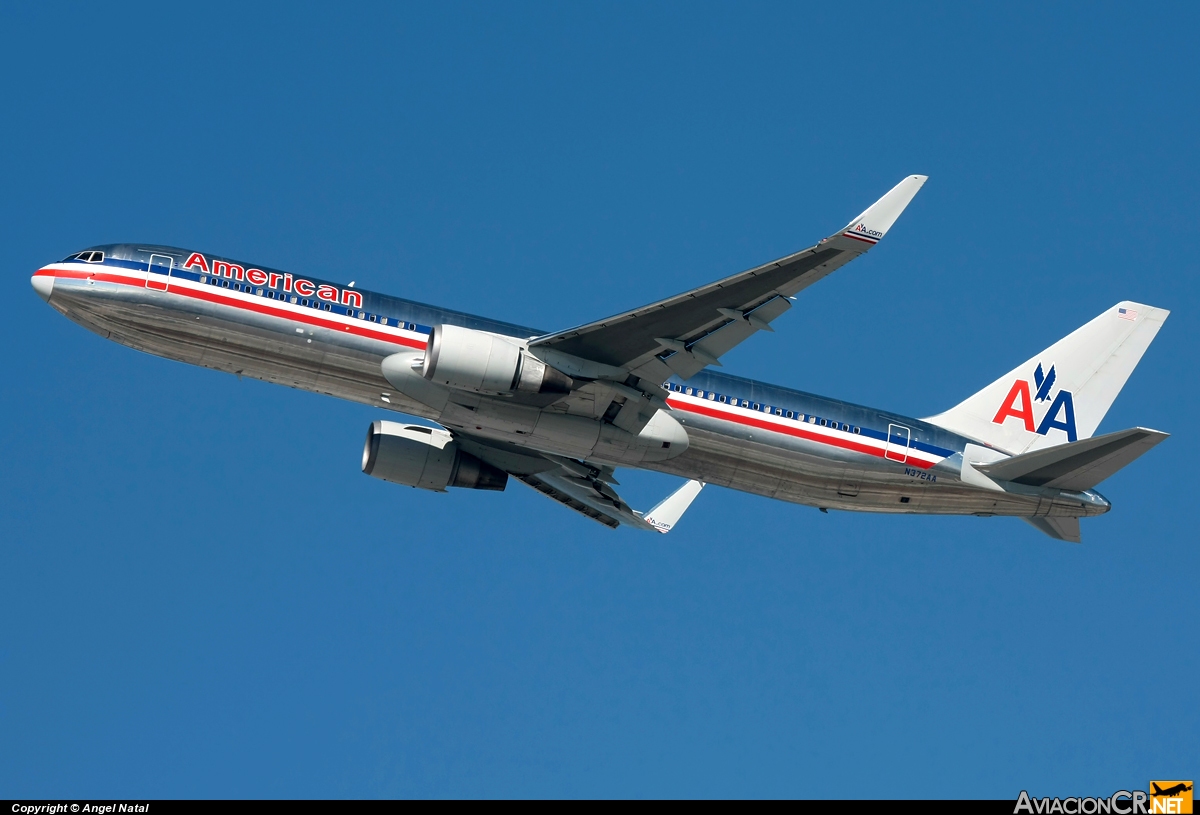N372AA - Boeing 767-323/ER - American Airlines