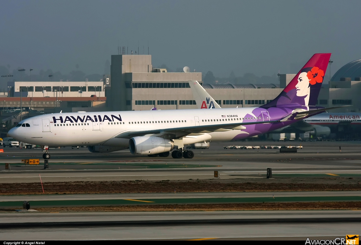 N384HA - Airbus A330-243 - Hawaiian Airlines