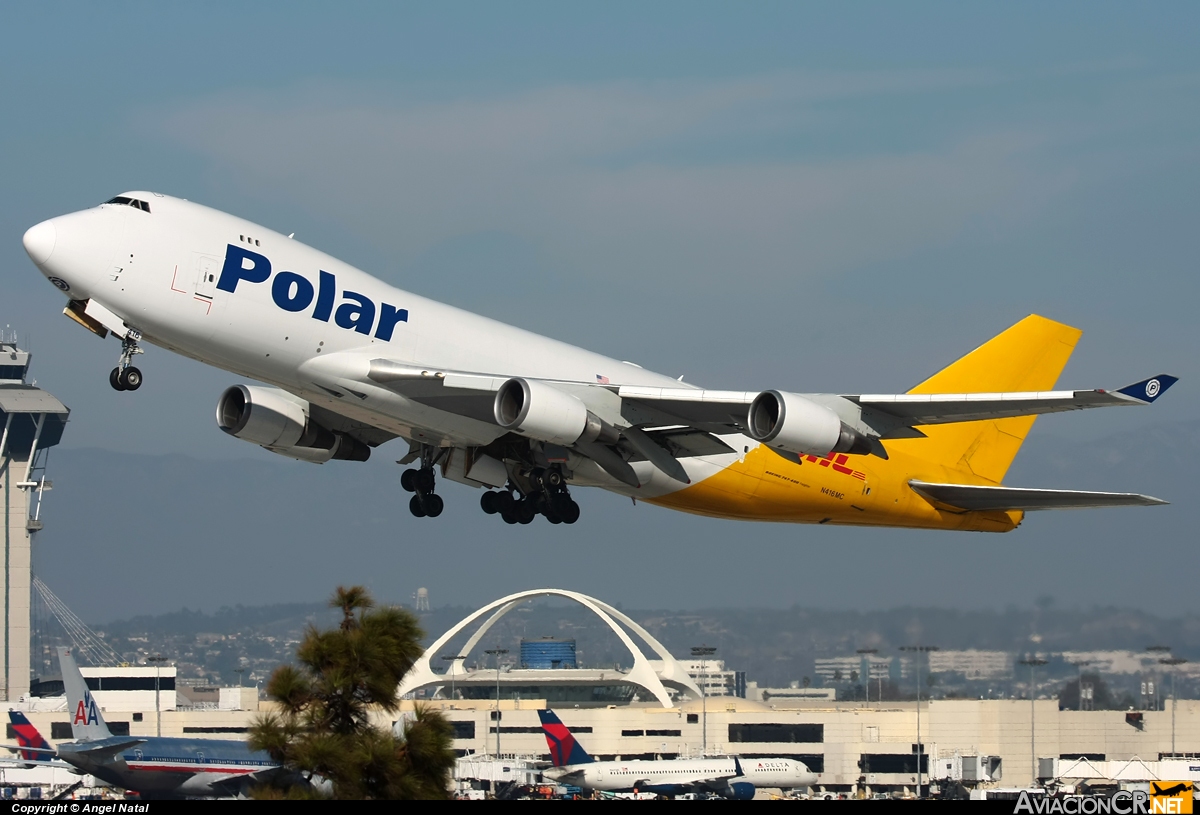 N416MC - Boeing 747-47UF/SCD - Polar Air Cargo