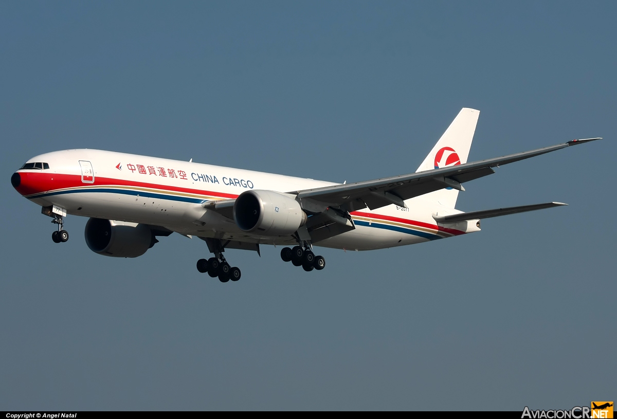 B-2077 - Boeing 777-F6N - China Cargo Airlines