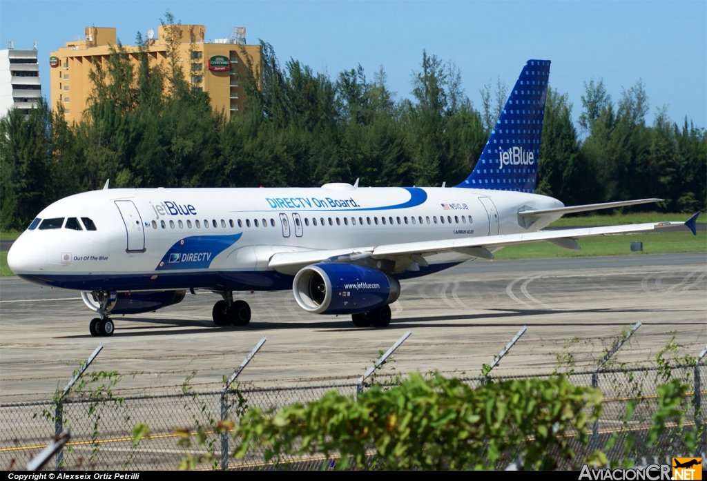 N510JB - Airbus A320-232 - Jet Blue
