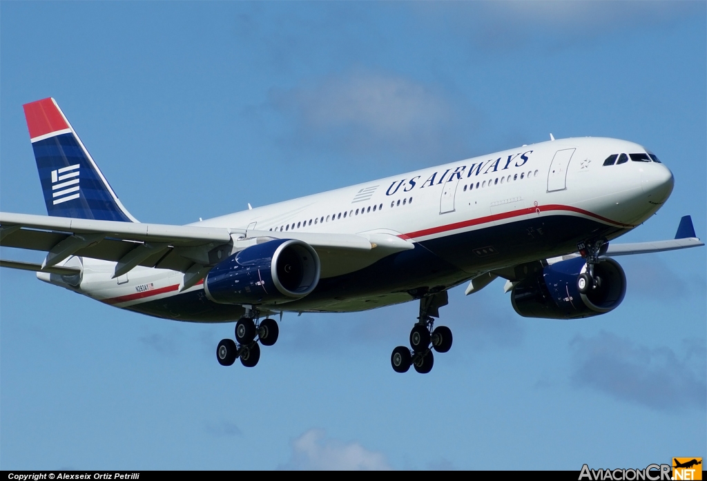 N283AY - Airbus A330-243 - US Airways