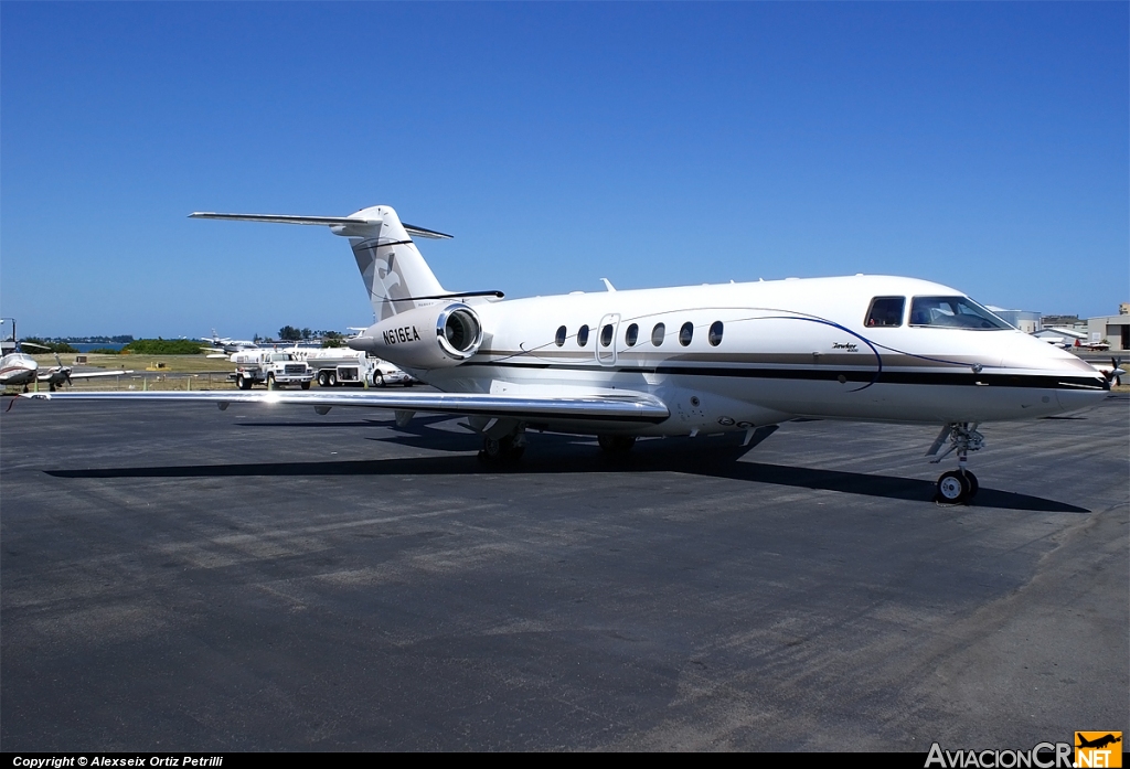 N616EA - Raytheon Hawker 4000 - Privado