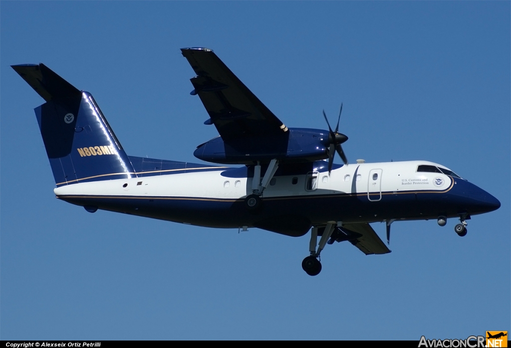 N803MR - de Havilland DHC-8 (Dash 8) - US Department of Homeland Security