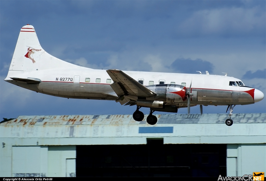 N8277Q - Convair C-131F - Privado