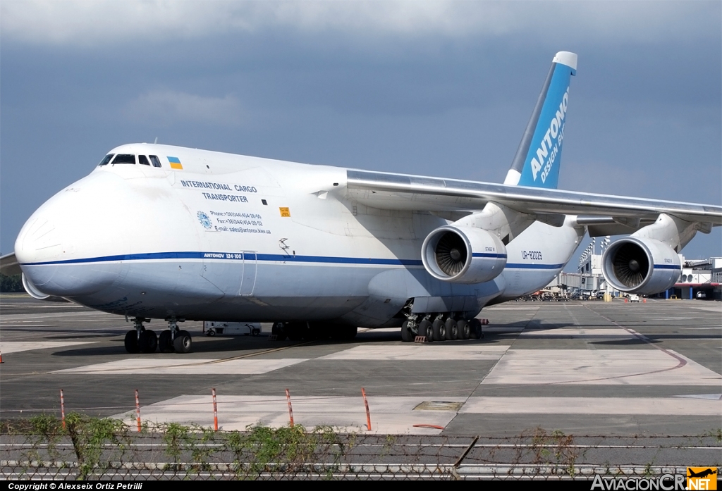 UR-82029 - Antonov An-124-100 Ruslan - Antonov Design Bureau