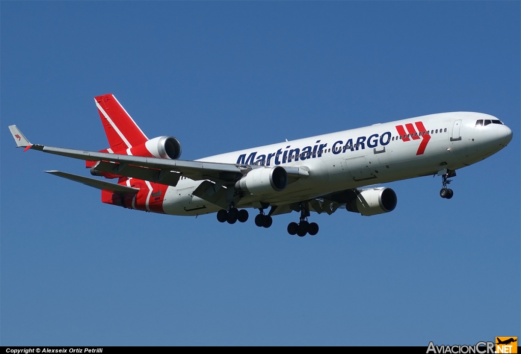 PH-MCT - McDonnell Douglas MD-11(CF) - Martinair Cargo