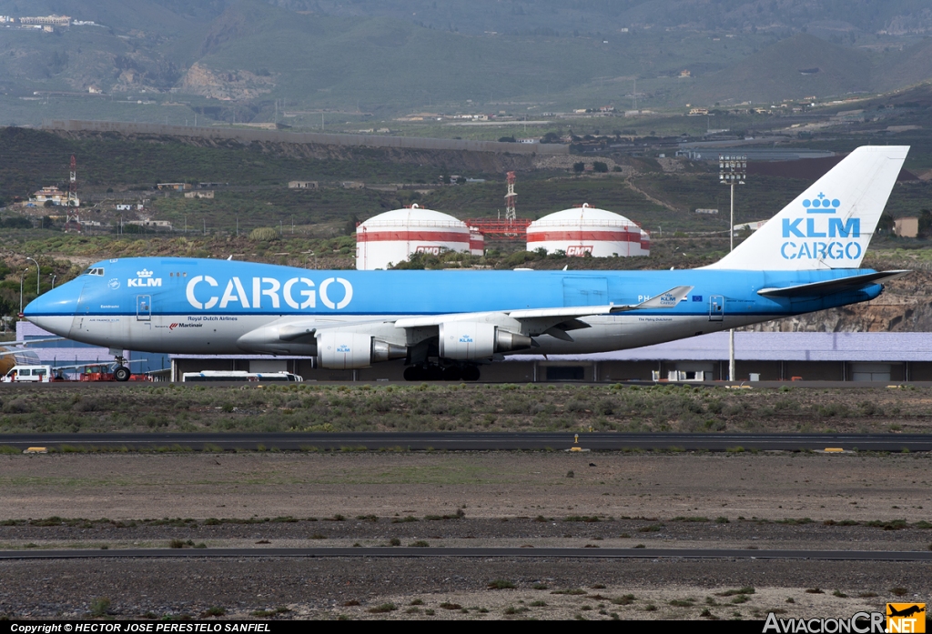 PH-CKA - Boeing 747-406F/ER/SCD - KLM Cargo