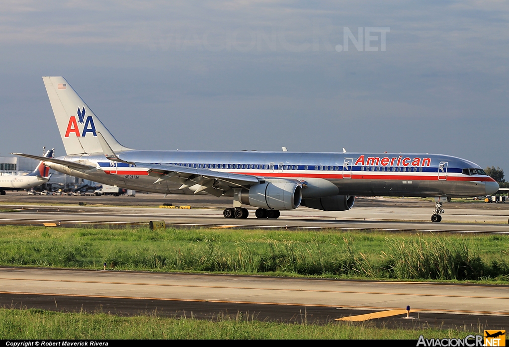 N621AM - Boeing 757-223 - American Airlines