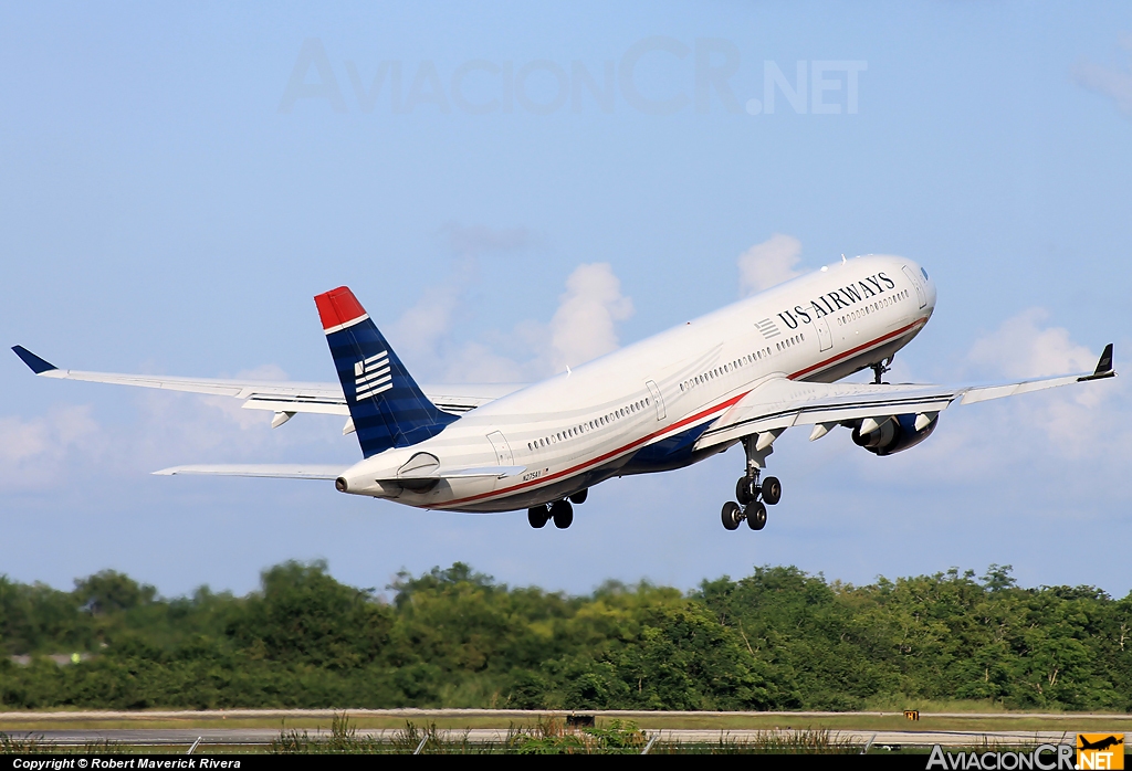 N275AY - Airbus A330-300 - US Airways