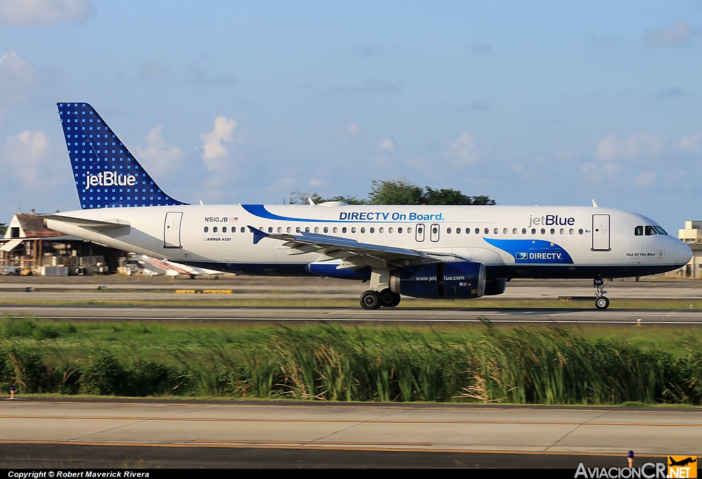 N510JB - Airbus A320-232 - Jet Blue