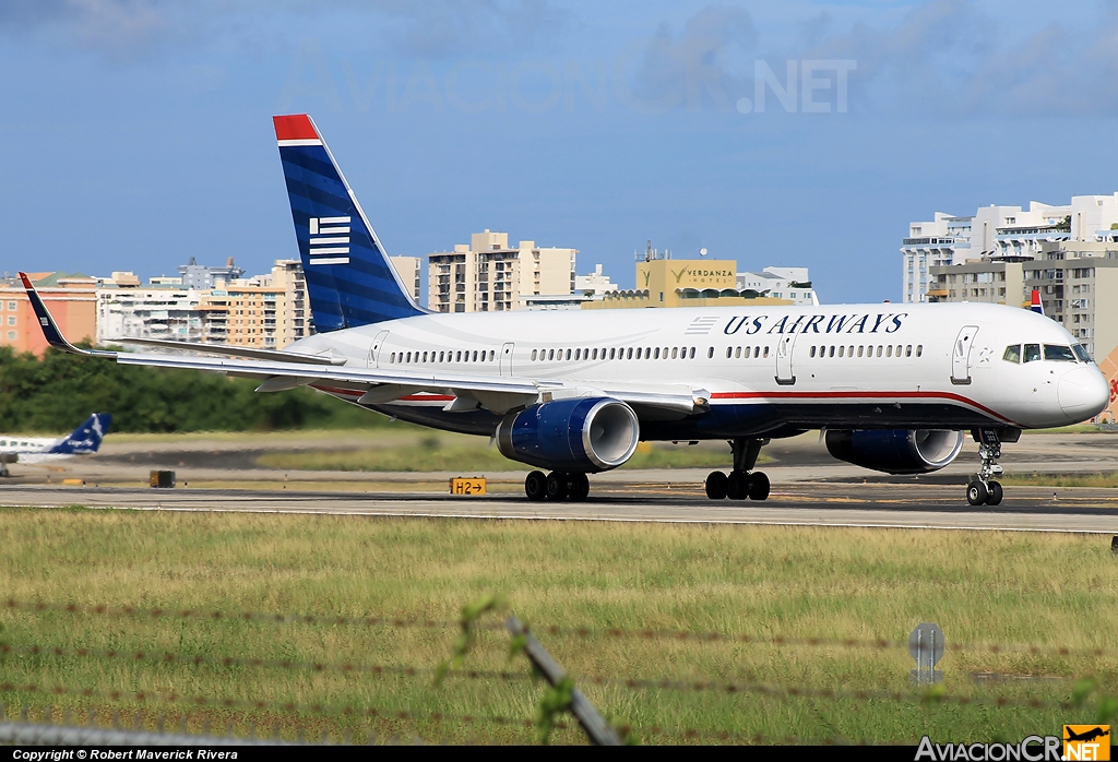 N202UW - Boeing 757-2B7 - US Airways