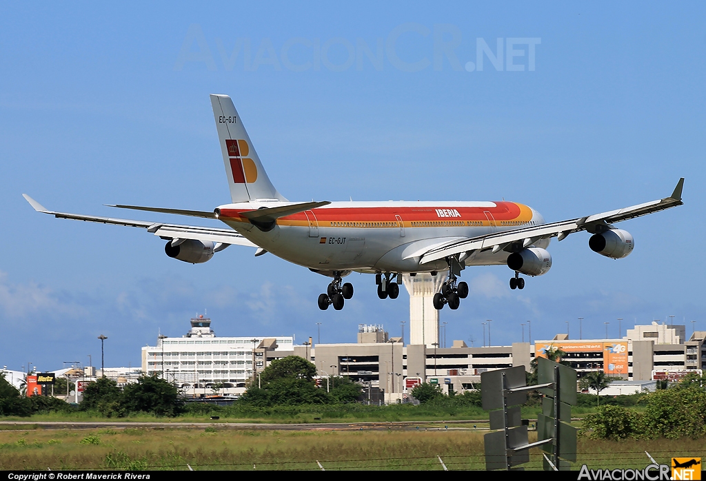 EC-GJT - Airbus A340-313X - Iberia