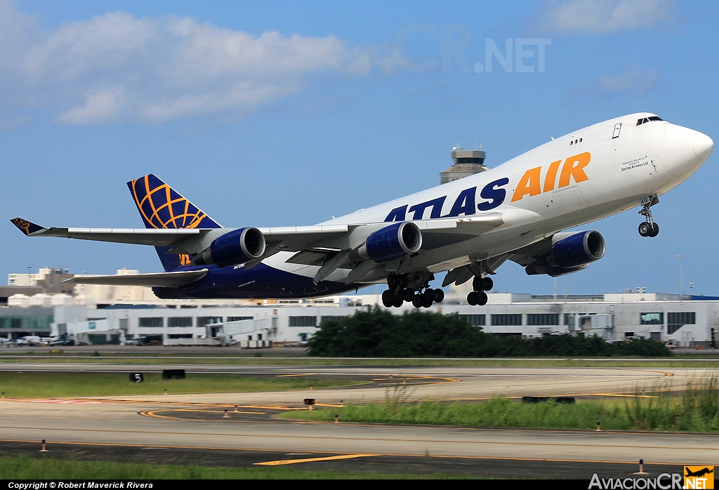 N412MC - Boeing 747-47UF(SCD) - Atlas Air