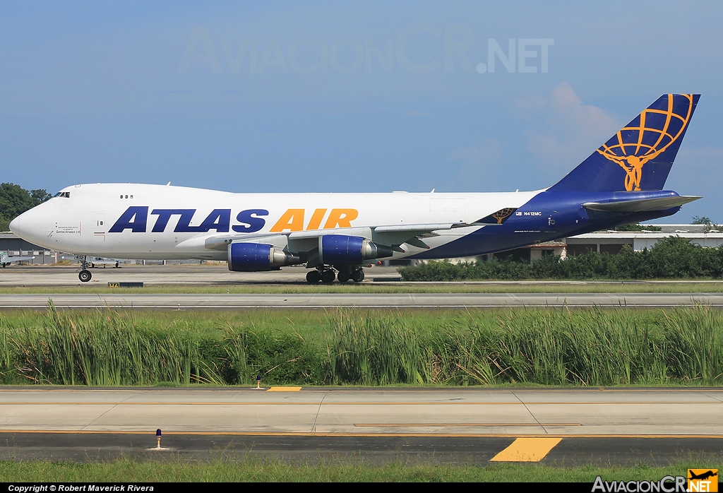 N412MC - Boeing 747-47UF(SCD) - Atlas Air
