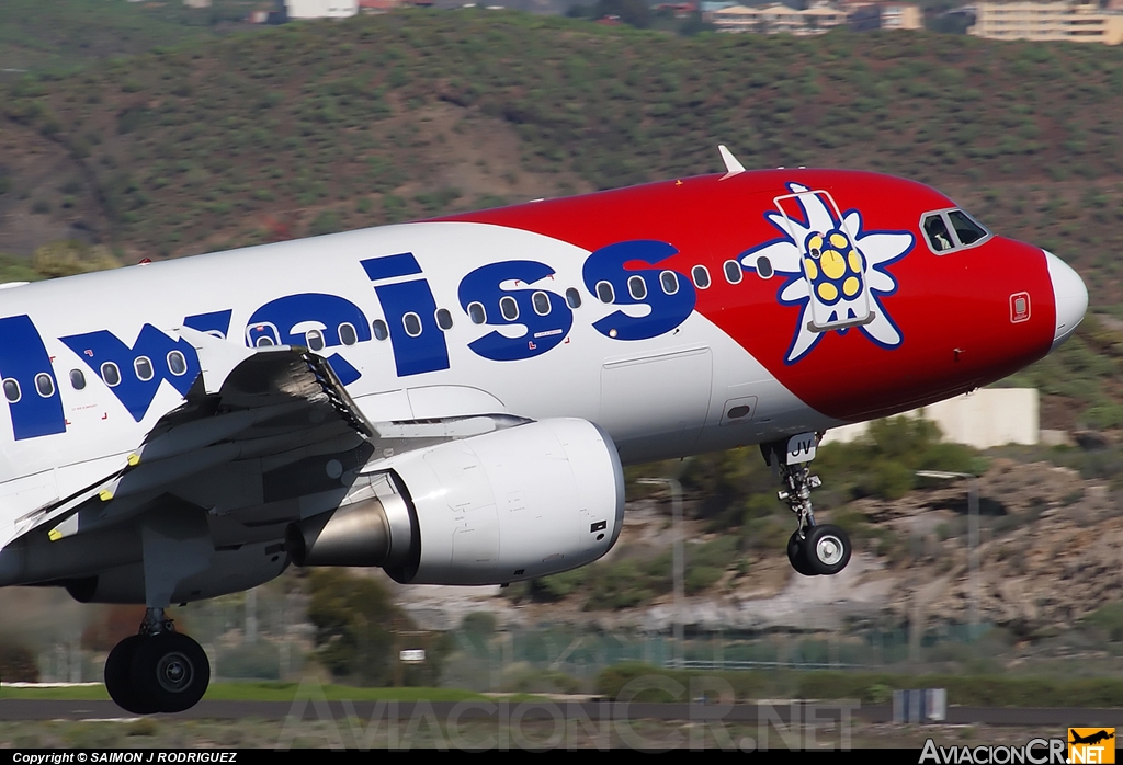 HB-IJV - Airbus A320-214 - Edelweiss Air