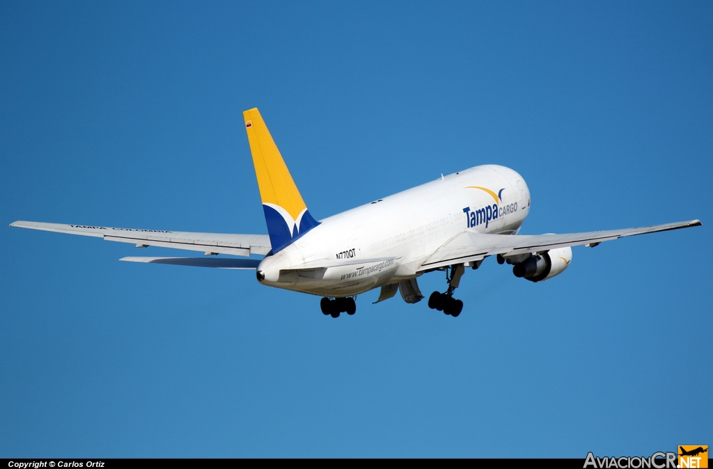 N770QT - Boeing 767-241/ER - Tampa Colombia