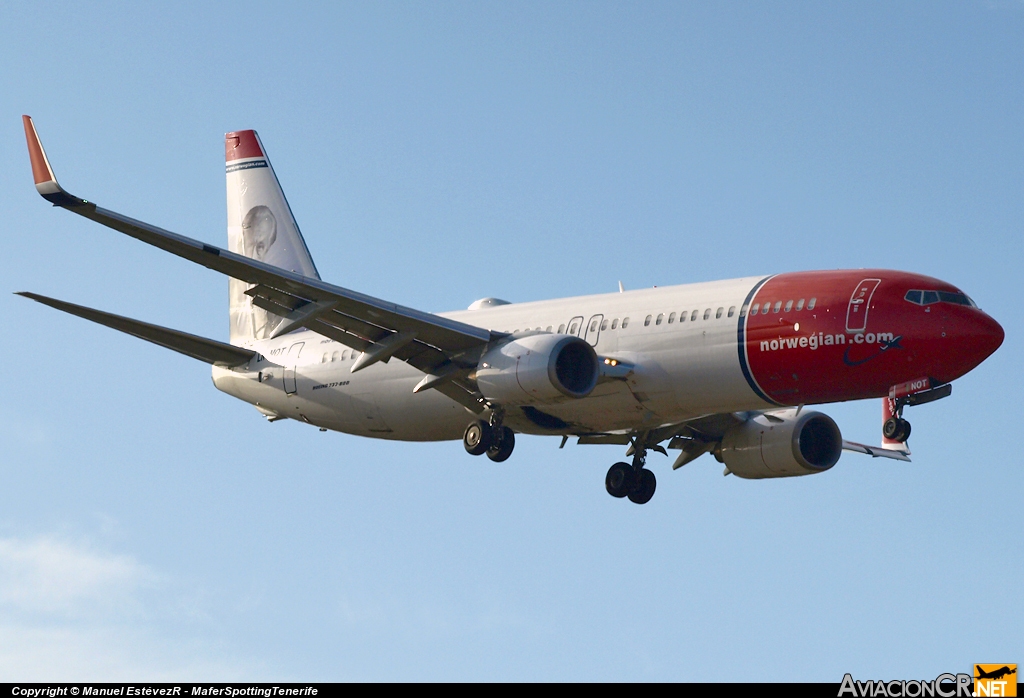 LN-NOT - Boeing 737-8JP - Norwegian Air Shuttle