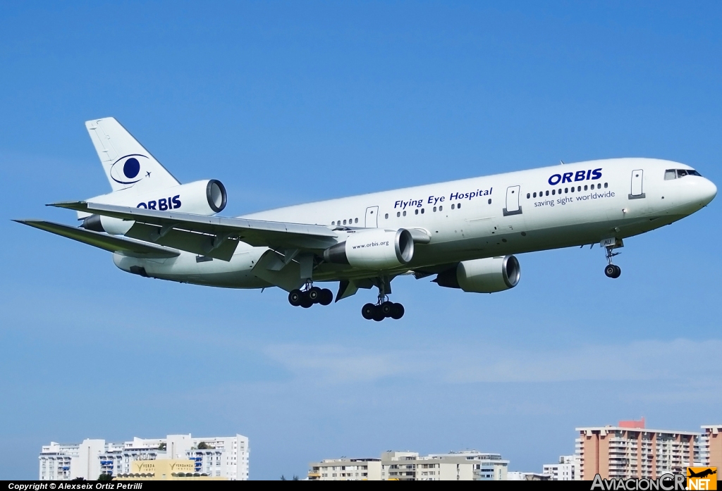 N220AU - McDonnell Douglas DC-10-10 - ORBIS Flying Eye Hospital