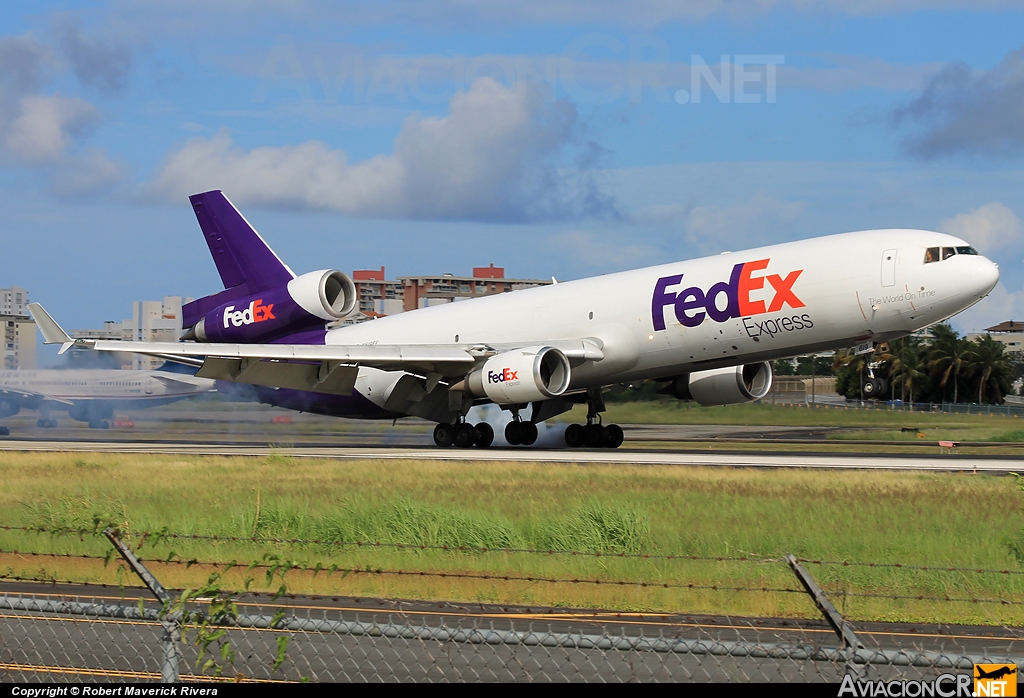 N621FE - McDonnell Douglas MD-11F - FedEx